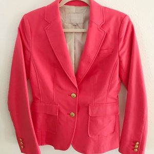 Pink Banana Republic women’s blazer